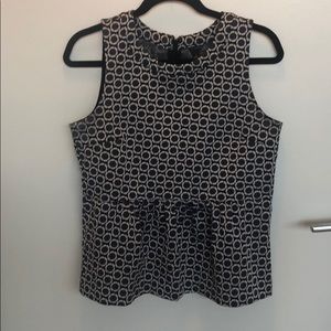 Ann Taylor Peplum top